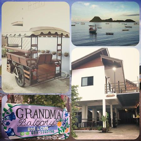 쁘라쭈압키리칸 Grandmabalcony B&B 외부 사진