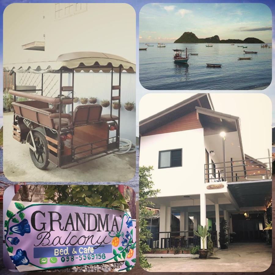 쁘라쭈압키리칸 Grandmabalcony B&B 외부 사진